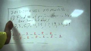 prob 11 and 12 test B 13-14.