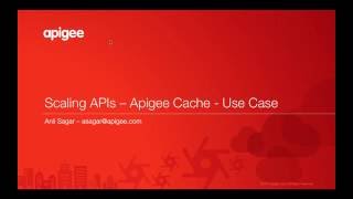 Apigee Edge - Cache Policies Demo - Cache JSON - Filtered API Response