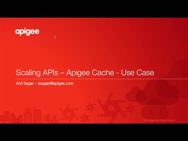 Apigee Edge - Cache Policies Demo - Cache JSON - Filtered API Response