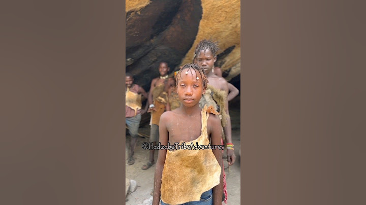 Hadzabe Tribe have the most difficult names in the world that consist of clicking sounds