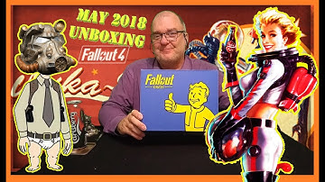 Unboxing Loot Crate Fallout Crate #3