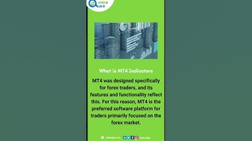 What is MT4 Indicators || Most Effective mt4 Buy Sell Signal Indicator || #shorts #indiaalgo