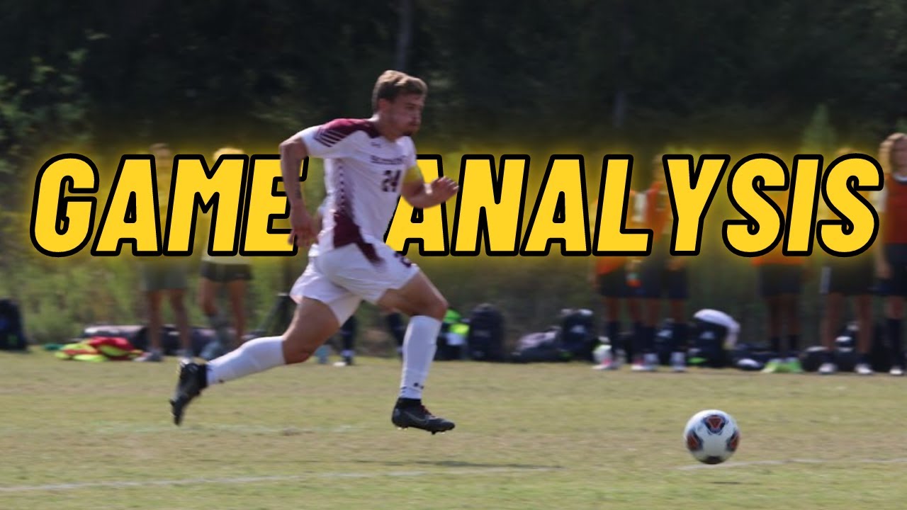 Scoring my First Goal, Playing Striker- College Soccer Match Analysis