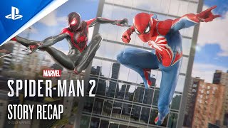 Marvel's Spider-Man 2 | The Story So Far I PS5