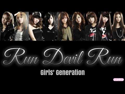【 カナルビ / 日本語字幕 / 歌詞 】Run Devil Run - Girls' Generation (소녀시대 / 少女時代 / SNSD)