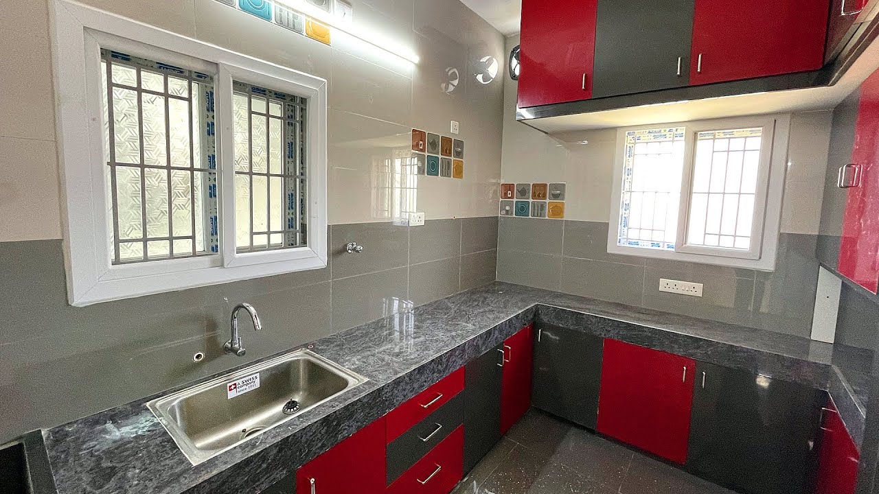 3BHK Rental 2 Portion House for Sale in Karamadai அழகான 3BHK