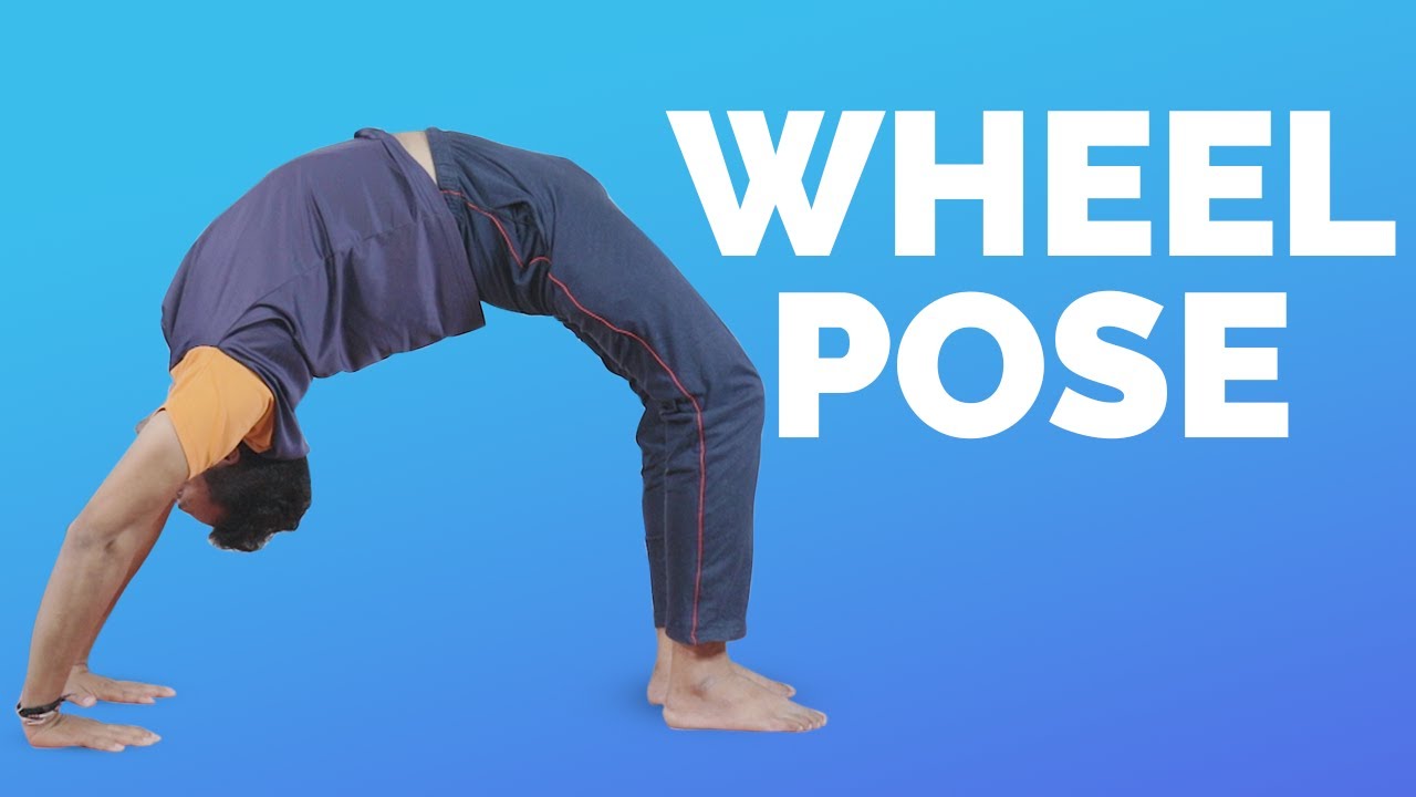 Wheel pose / Chakrasana | How to do | Yoga for Flexibility | Yog4Lyf