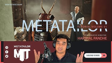 METATAILOR to Unreal Engine 5 | The fastest way to dress characters for VFX and Games