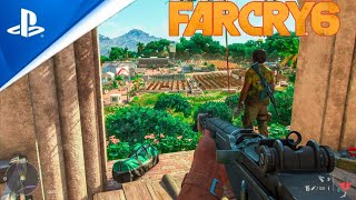 Clara Given Mission To Burn Tobacco Fields : FAR CRY 6  #hindi #india #gameplay #4k