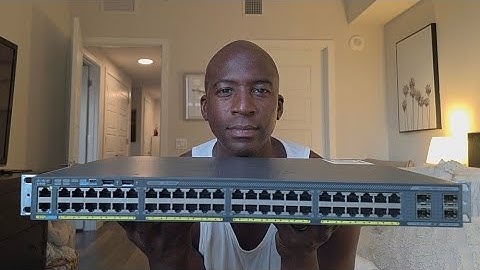 Setting Up My Cisco Network Switch 