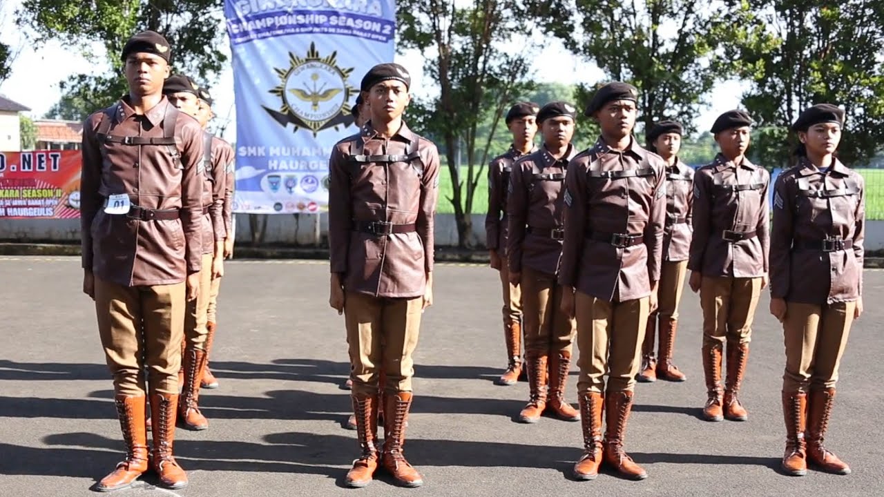 MERINDING! PASKIBRA SMK RADITA YUDHA ( BRATAYUDHA ) LKBB GIWANGKARA 2025