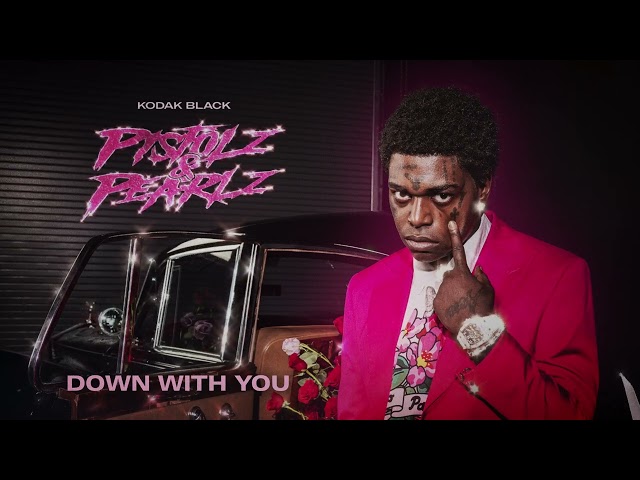 Kodak Black - Down With You [Official Visualizer]