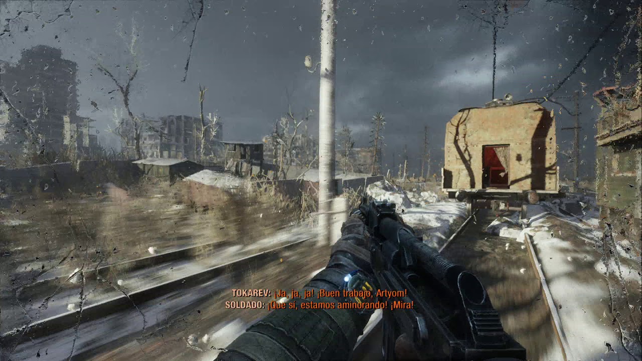 Metro Exodus Cómo soltar los vagones del tren YouTube