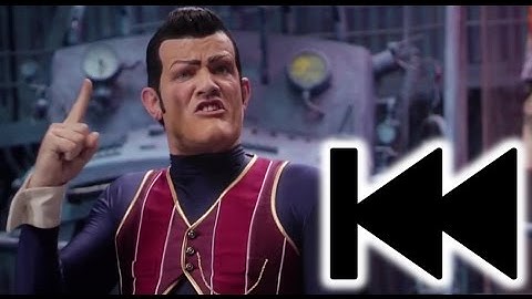 We Are Number One but the LYRICS are backwards while the SONG is fine