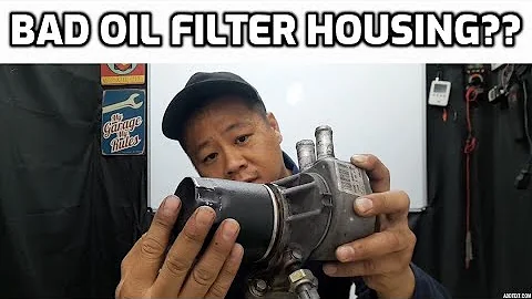 OIL FILTER HOUSING PROBLEMS? LEAKS? STRIPPED? STUCK? DAMAGED?