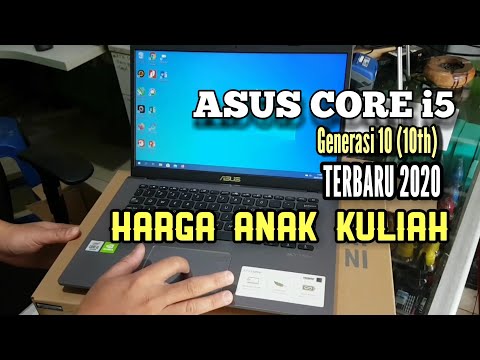 UNBOXING LAPTOP ASUS M409B MURAH GILA GUYYYYYSSSSSSS. 