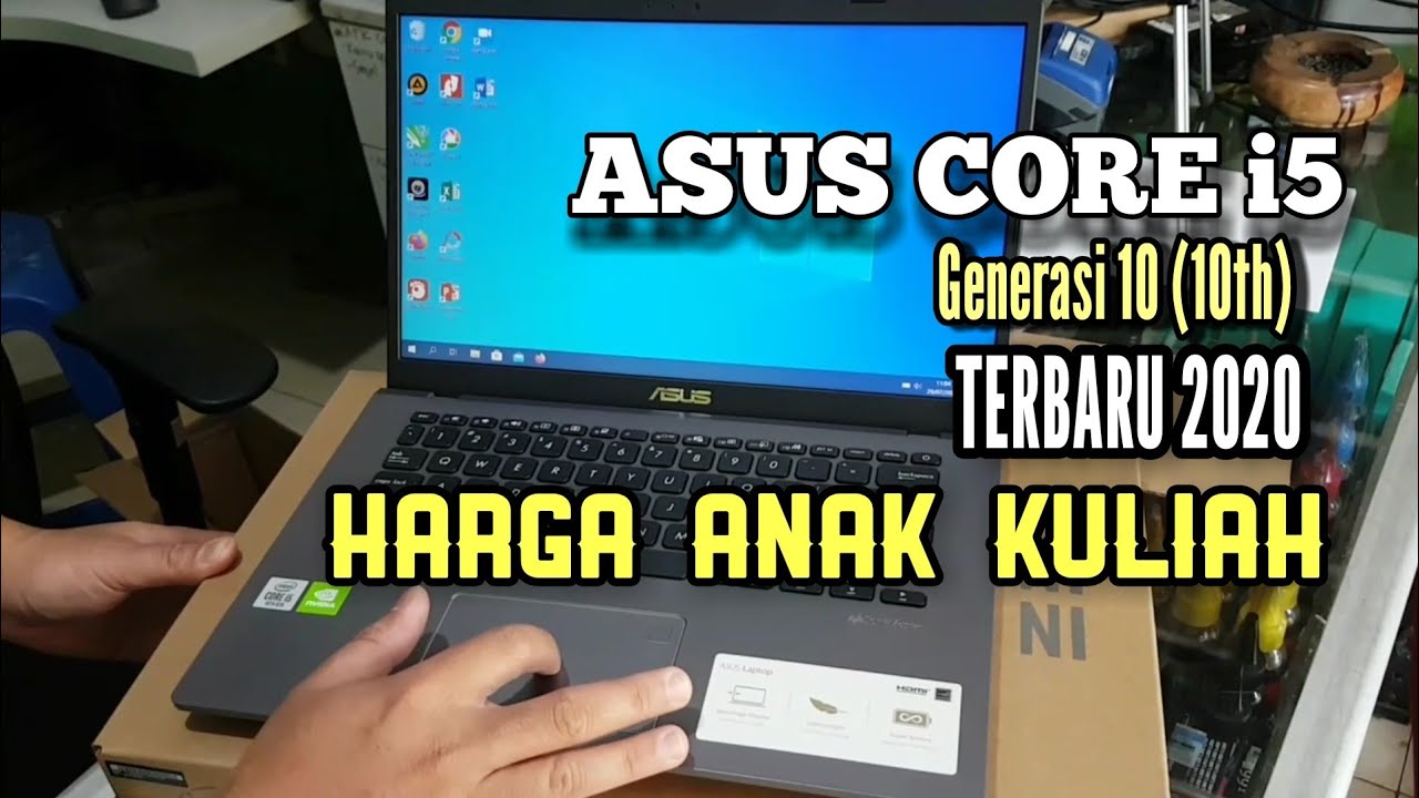 Laptop Asus Core i5 Terbaru 2020 A409J Generasi 10 Harga ...