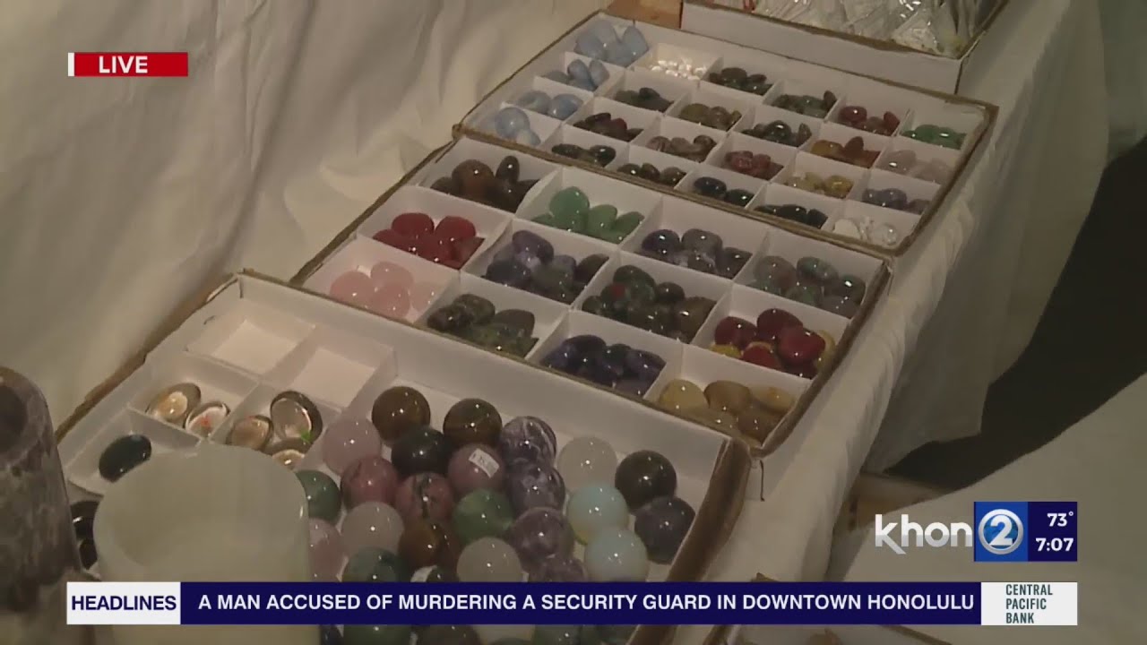 Hawaii Holiday Craft and Gift Fair Pt.1 YouTube