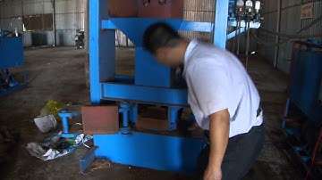 EA Coir Peat Vertical Briquetting Machine NCM250Z