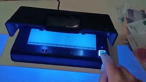 multi functional money detector V13 UV MG WM  magnifying glass fake note detector 4 in 1 bill detect