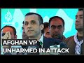 Kabul Bomb Attack Targets Afghanistan's Vice President Saleh Slightly Injured In An Assassination Attempt