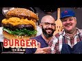 Binging with Babish and Matty Matheson's Krabby Patty-Inspired Burger Throwdown | The Burger Show