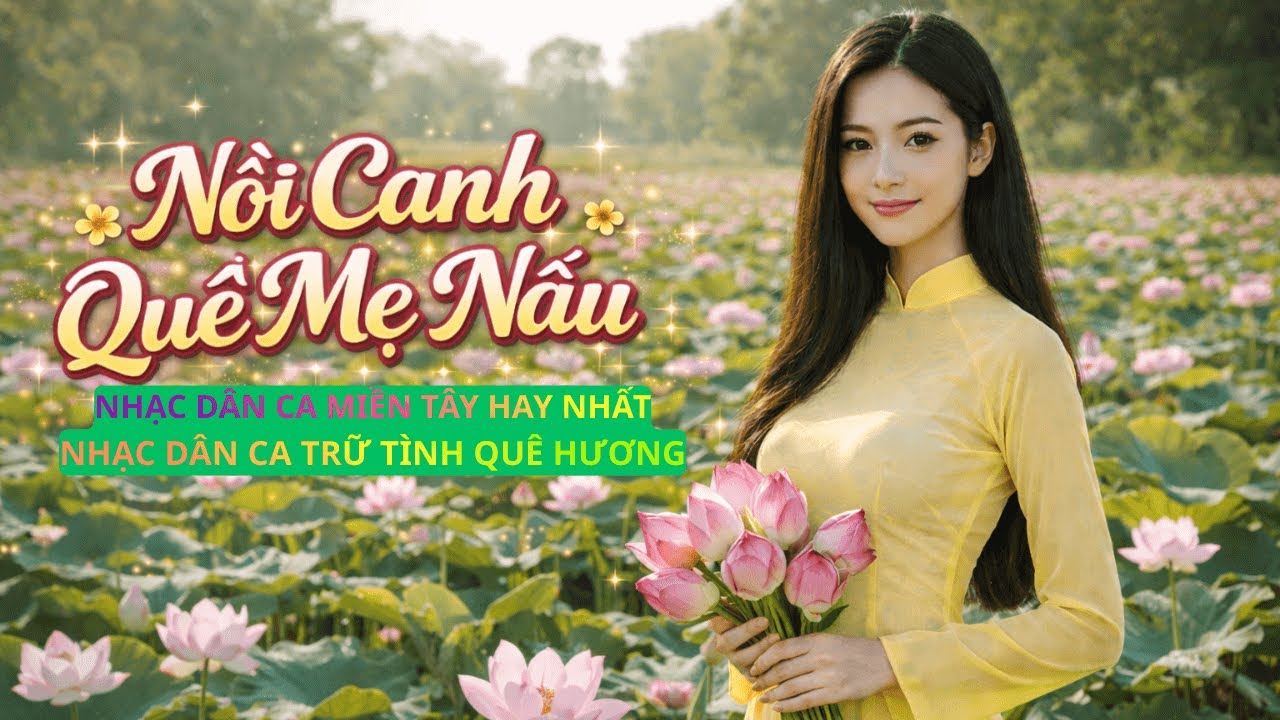 Nhạc Dân Ca Miền Tây Hay Nhất, Dân Ca Trữ Tình Quê Hương