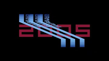 ATARI 2600 Eurocon 2005 Demo 2005 Simon Quernhorst PAL