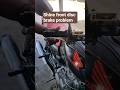 Honda shine front disc brake problem #shorts #viralbike #shine