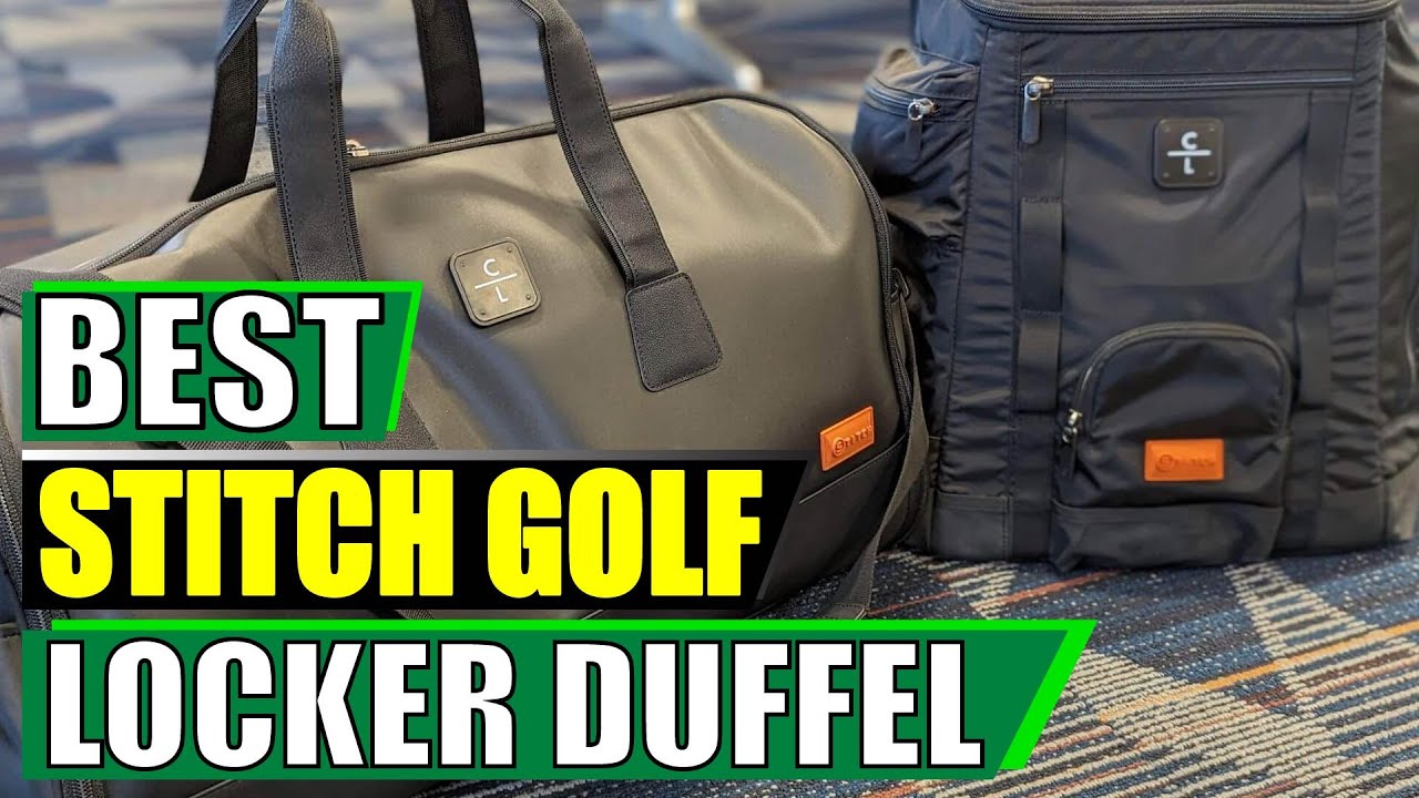 Идеальная дорожная сумка для гольфа? ⛳️ Обзор и руководство по упаковке дорожной сумки Stitch Gol...