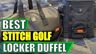 The ULTIMATE Golf Travel Bag? ⛳️ Stitch Golf Locker Duffel Review & Packing Guide