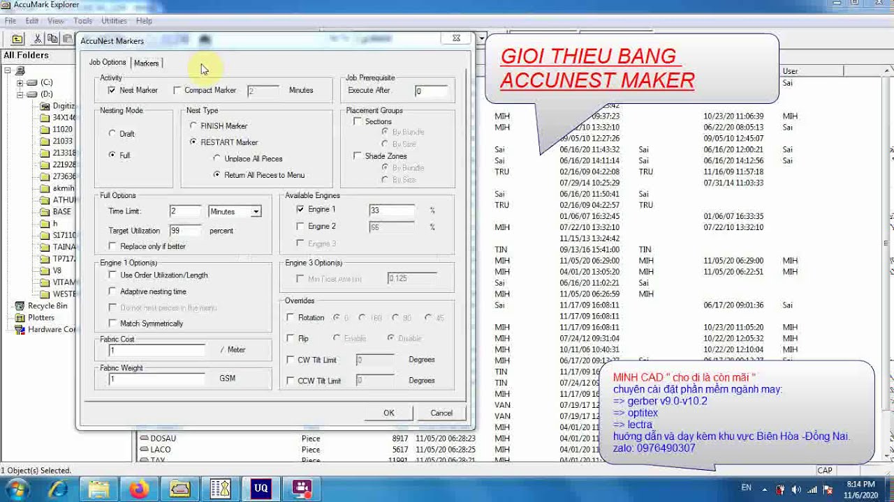GIOI THIEU BANG ACCUNEST MAKER