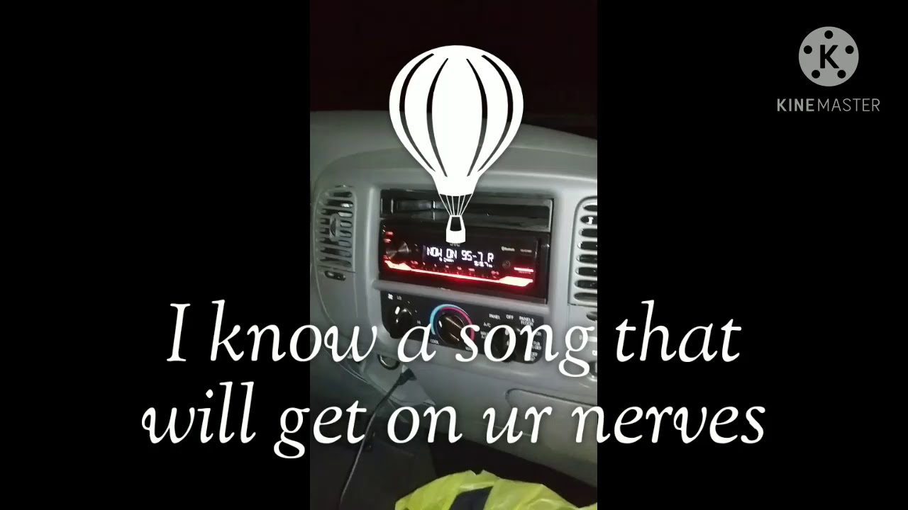 I know a song that'll get on your nerves - YouTube
