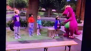 Barney & Friends Season 1 Ep 1 The Queen Of Make-Believe Old King Cole