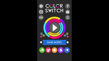 Color Switch - Fidget Spinner | levels 21-30 | gameplay