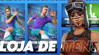 OUTFIT FORTNITE AO VIVO | SALA PERSONALIZADA |SCRIM 4SAFE|ARENA/DUO/TRIO| LOJA DE HOJE FORTNITE