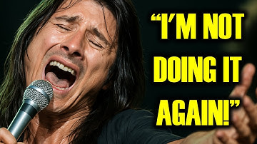 Top 6 Most Impossible Notes Steve Perry Ever Sang