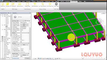 Hướng dẫn lấy cốp pha các cấu kiện trong Revit sử dụng LUV Revit Tools v2