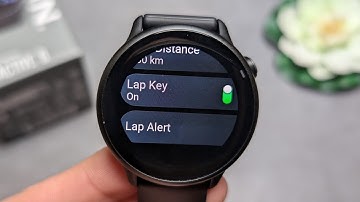 Disable Lap Key, Lap Alerts & Auto Lap Recording on Garmin VivoActive 6