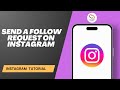 How to Send a Follow Request on Instagram