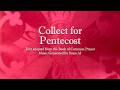 Collect for Pentecost - BCP Jukebox - World Pop AI Song