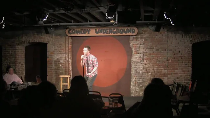 Brian Sutherland at the Comedy Underground.