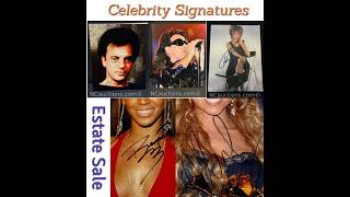 Auctioning 2026 April Oceanside Celebrity Signatures North County Auctions. NCauctions.com