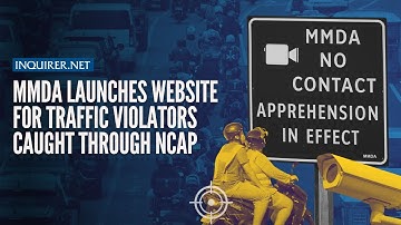 MMDA launches website for traffic violators caught through NCAP