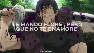Talento - Yan Block | Toji Fushiguro AMV | Lyrics