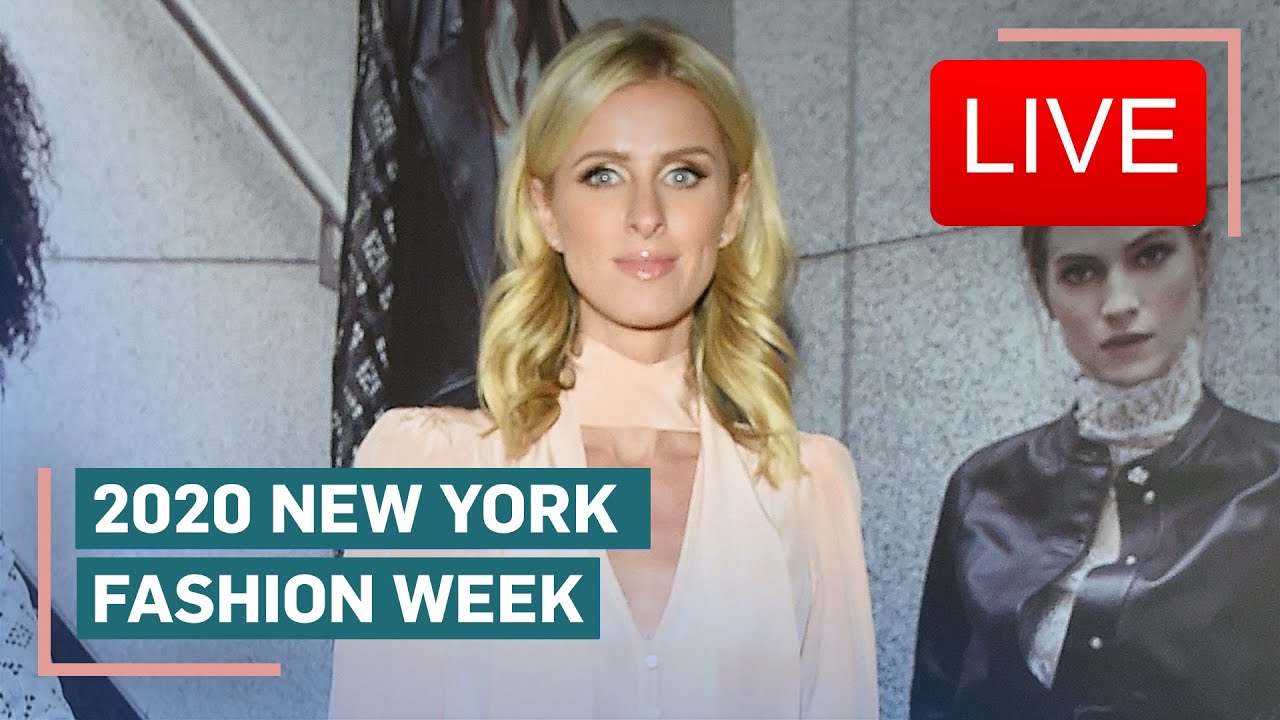 Nicky Hilton at the Monse Fall Pop Up | NYFW | E! Red Carpet & Award Shows
