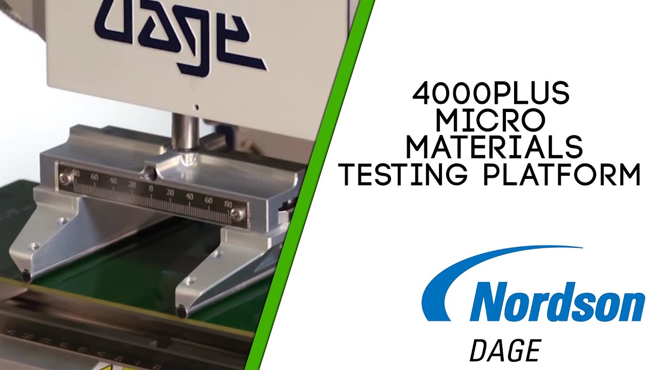 Nordson DAGE 4000Plus Micro Materials Testing Platform