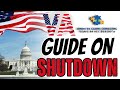 VA Veterans Field Guide to Government Shutdown