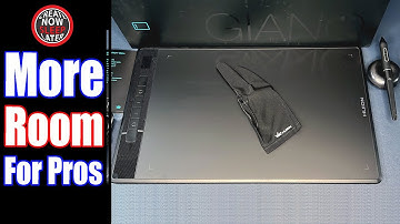 Huion Inspiroy Giano Review | LARGE Graphics Pen Tablet