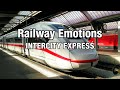 🚆 German high-speed train in Switzerland - ICE cab ride with 200km/h from Basel to Bern!